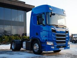 SCANIA R 450 / RETARDER / HYDRAULIKA / I-PARK COOL / AL