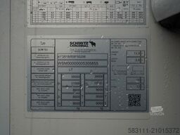SCHMITZ CARGOBULL REFRIGERATED / NEW THERMO KING UNIT / SLX 300 /