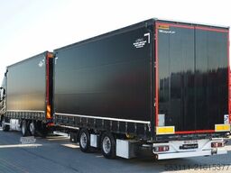 VOLVO FH 460 / ZESTAW TANDEM / 120 M3 / PRZEJAZDOWY /