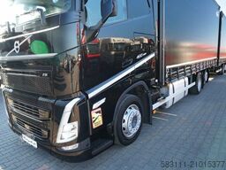 VOLVO FH 460 / ZESTAW TANDEM / 120 M3 / PRZEJAZDOWY /