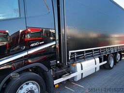 VOLVO FH 460 / ZESTAW TANDEM / 120 M3 / PRZEJAZDOWY /