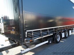 VOLVO FH 460 / ZESTAW TANDEM / 120 M3 / PRZEJAZDOWY /