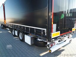 VOLVO FH 460 / ZESTAW TANDEM / 120 M3 / PRZEJAZDOWY /