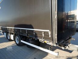 VOLVO FH 460 / ZESTAW TANDEM / 120 M3 / PRZEJAZDOWY /