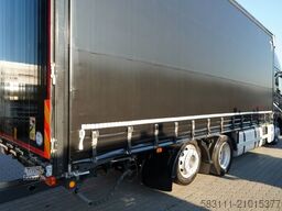 VOLVO FH 460 / ZESTAW TANDEM / 120 M3 / PRZEJAZDOWY /
