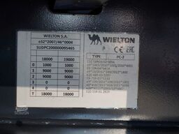 VOLVO FH 460 / ZESTAW TANDEM / 120 M3 / PRZEJAZDOWY /