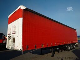 SCHMITZ CARGOBULL / FIRANKA / STANDARD / PLANDEKA ZBROJONA / SPROW