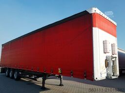 SCHMITZ CARGOBULL / FIRANKA / STANDARD / PLANDEKA ZBROJONA / SPROW