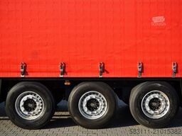 SCHMITZ CARGOBULL / FIRANKA / STANDARD / PLANDEKA ZBROJONA / SPROW