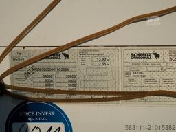 SCHMITZ CARGOBULL / FIRANKA / STANDARD / PLANDEKA ZBROJONA / SPROW