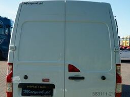 RENAULT MASTER / BLASZAK / FURGON / KAMERA COFANIA / 202