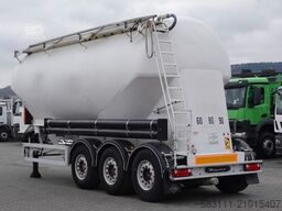 FELDBINDER CEMENTONACZEPA / 2 KOMORY / 37 000 L / SILOS / D