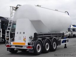 FELDBINDER CEMENTONACZEPA / 2 KOMORY / 37 000 L / SILOS / D