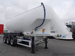 FELDBINDER CEMENTONACZEPA / 2 KOMORY / 37 000 L / SILOS / D
