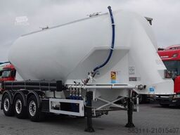 FELDBINDER CEMENTONACZEPA / 2 KOMORY / 37 000 L / SILOS / D