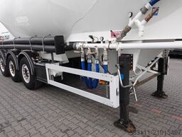 FELDBINDER CEMENTONACZEPA / 2 KOMORY / 37 000 L / SILOS / D