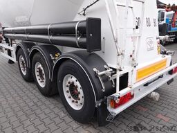 FELDBINDER CEMENTONACZEPA / 2 KOMORY / 37 000 L / SILOS / D