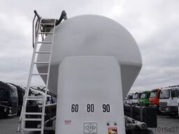 FELDBINDER CEMENTONACZEPA / 2 KOMORY / 37 000 L / SILOS / D