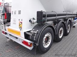 FELDBINDER CEMENTONACZEPA / 2 KOMORY / 37 000 L / SILOS / D