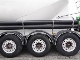 FELDBINDER CEMENTONACZEPA / 2 KOMORY / 37 000 L / SILOS / D