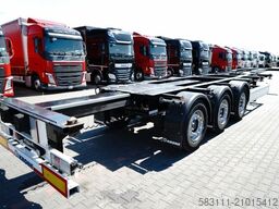 KRONE / NACZEPA PODKONTENEROWA / MA?O U?YWANA / UNIWER