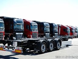 KRONE / NACZEPA PODKONTENEROWA / MA?O U?YWANA / UNIWER