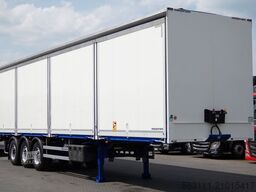 LECITRAILER KONTENER / KOFFER / OTWIERANE BOKI / MOCNA POD?O