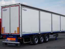 LECITRAILER KONTENER / KOFFER / OTWIERANE BOKI / MOCNA POD?O