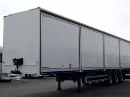 LECITRAILER KONTENER / KOFFER / OTWIERANE BOKI / MOCNA POD?O