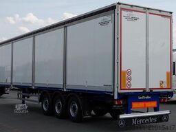 LECITRAILER KONTENER / KOFFER / OTWIERANE BOKI / MOCNA POD?O