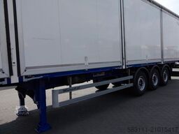 LECITRAILER KONTENER / KOFFER / OTWIERANE BOKI / MOCNA POD?O