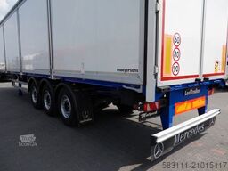 LECITRAILER KONTENER / KOFFER / OTWIERANE BOKI / MOCNA POD?O