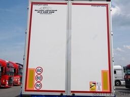 LECITRAILER KONTENER / KOFFER / OTWIERANE BOKI / MOCNA POD?O