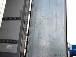 LECITRAILER KONTENER / KOFFER / OTWIERANE BOKI / MOCNA POD?O