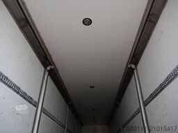 LECITRAILER KONTENER / KOFFER / OTWIERANE BOKI / MOCNA POD?O