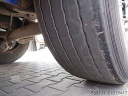 LECITRAILER KONTENER / KOFFER / OTWIERANE BOKI / MOCNA POD?O