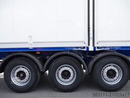 LECITRAILER KONTENER / KOFFER / OTWIERANE BOKI / MOCNA POD?O