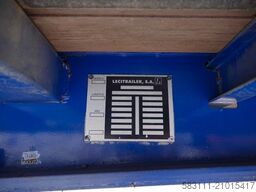 LECITRAILER KONTENER / KOFFER / OTWIERANE BOKI / MOCNA POD?O