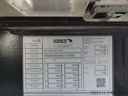 SCHMITZ CARGOBULL WYWROTKA / 25 m3 / 2020 ROK / WAGA: 5500 KG / O