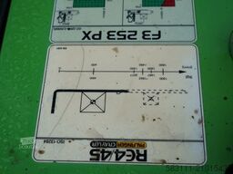PALFINGER F3-253PX / Podwieszany pod naczep? - przyczep? /