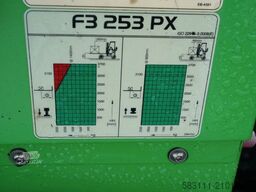 PALFINGER F3-253PX / Podwieszany pod naczep? - przyczep? /