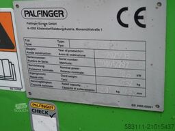 PALFINGER F3-253PX / Podwieszany pod naczep? - przyczep? /