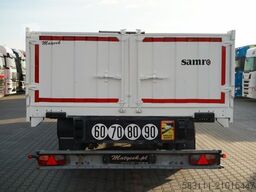 Samro SAMRO NACZEPA  /  BURTOWA  /  RYFLOWANA POD?OGA 