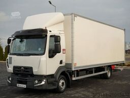 RENAULT D 240 / 4x2 / KONTENER / 7,7 M / WINDA DHOLLANDI