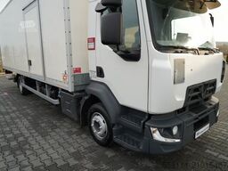 RENAULT D 240 / 4x2 / KONTENER / 7,7 M / WINDA DHOLLANDI