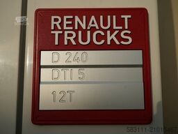 RENAULT D 240 / 4x2 / KONTENER / 7,7 M / WINDA DHOLLANDI