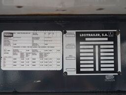 LECITRAILER CH?ODNIA / CARRIER VECTOR 1350 /  O? PODNOSZONA