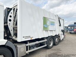 Mercedes-Benz Econic 2629 L/NLA 6x2/4, Ersatzteilspender! Econic 2629 L/NLA 6x2/4, EEV, Lenkachse, FAUN Variopress 522, Zöller-Schüttung, Ersatzteilspender!