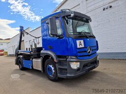 Mercedes-Benz Antos 1840 L Antos 1840 L, Gergen Teleskopabsetzkipper Adonis TAK 20, Funk