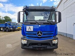 Mercedes-Benz Antos 1840 L Antos 1840 L, Gergen Teleskopabsetzkipper Adonis TAK 20, Funk